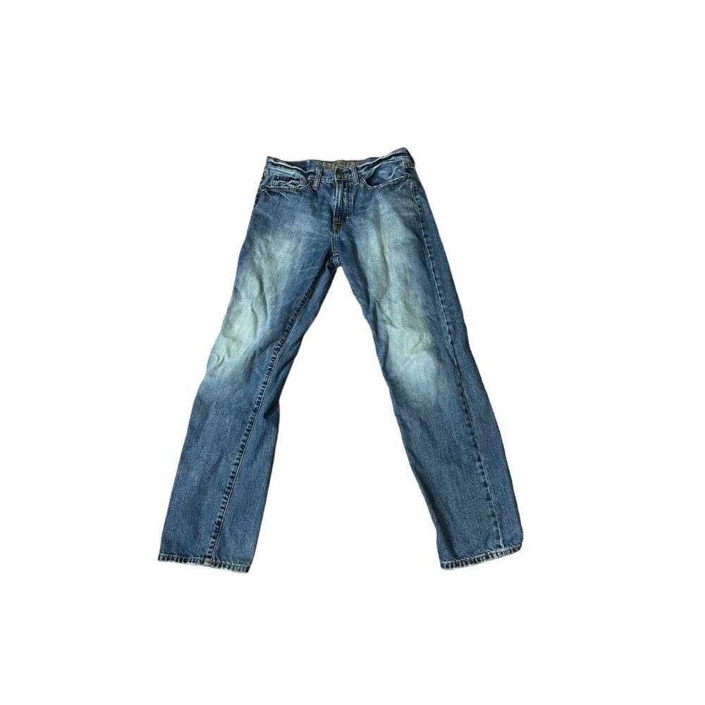 American Eagle Made To Last Jeans Men's 29 x 32 Blue Faded